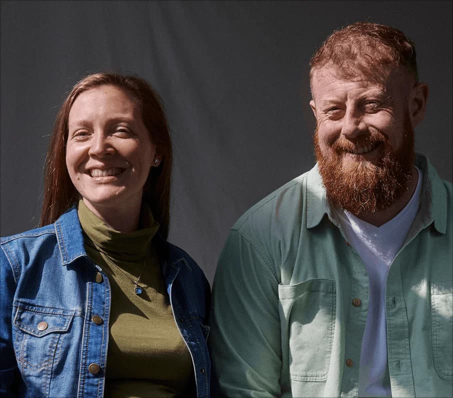James and Paula from Layers Studio